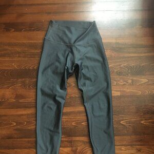Alo Yoga airlift legging, size small, grey